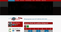 Desktop Screenshot of kino-universum-bk.de